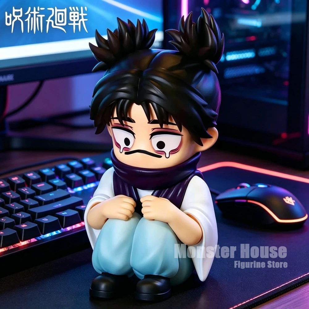 9,5cm/3,74 Zoll Anime Jujutsu Kaisen Figur Weep Choso Actionfiguren PVC-Statue Desktop-Ornament Sammlermodell Spielzeug Geschenke