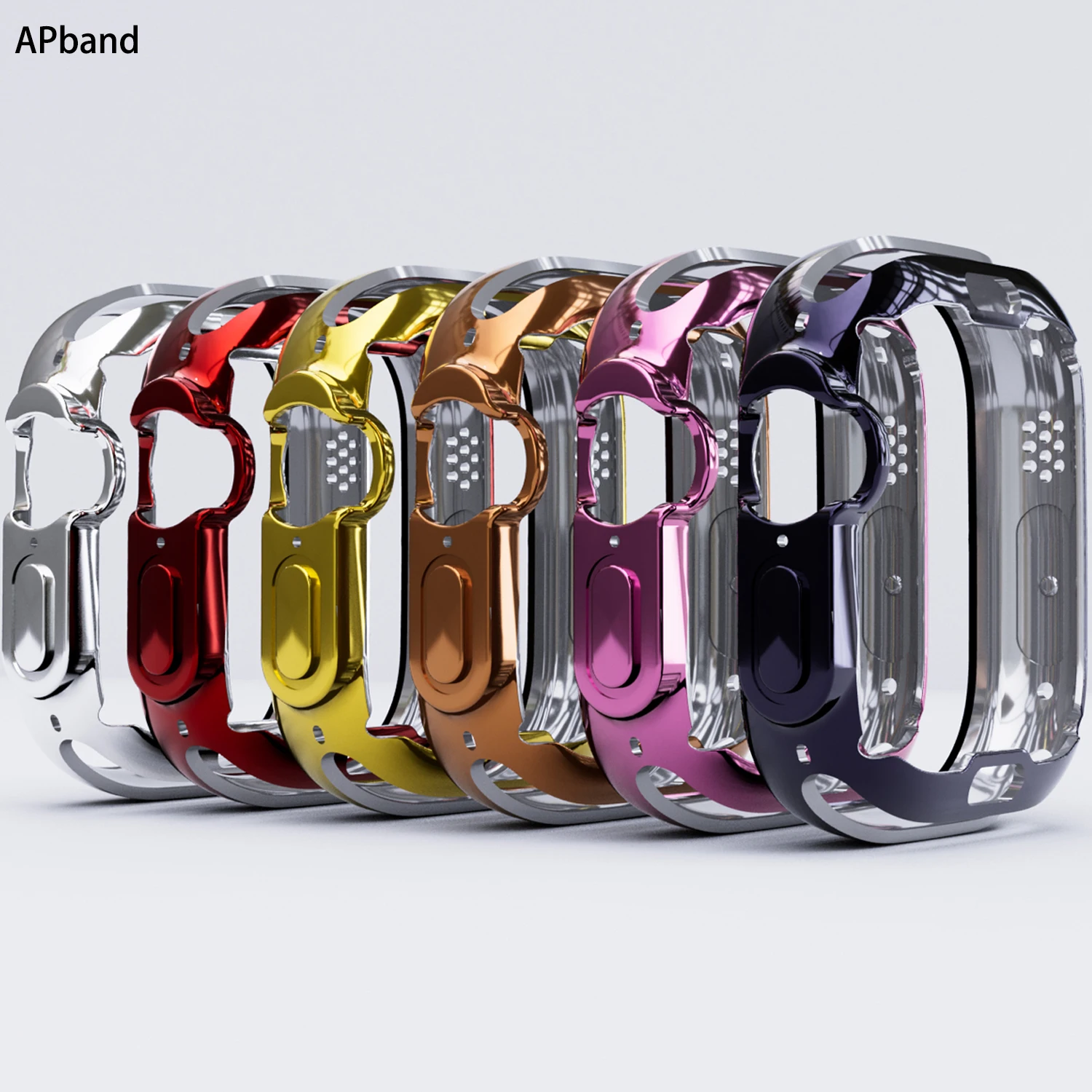 Soft TPU Case for Apple Watch Ultra 49mm Screen Protector Anti-Scratch Shockproof Shell Protective Cover iWatch Ultra case 49mm