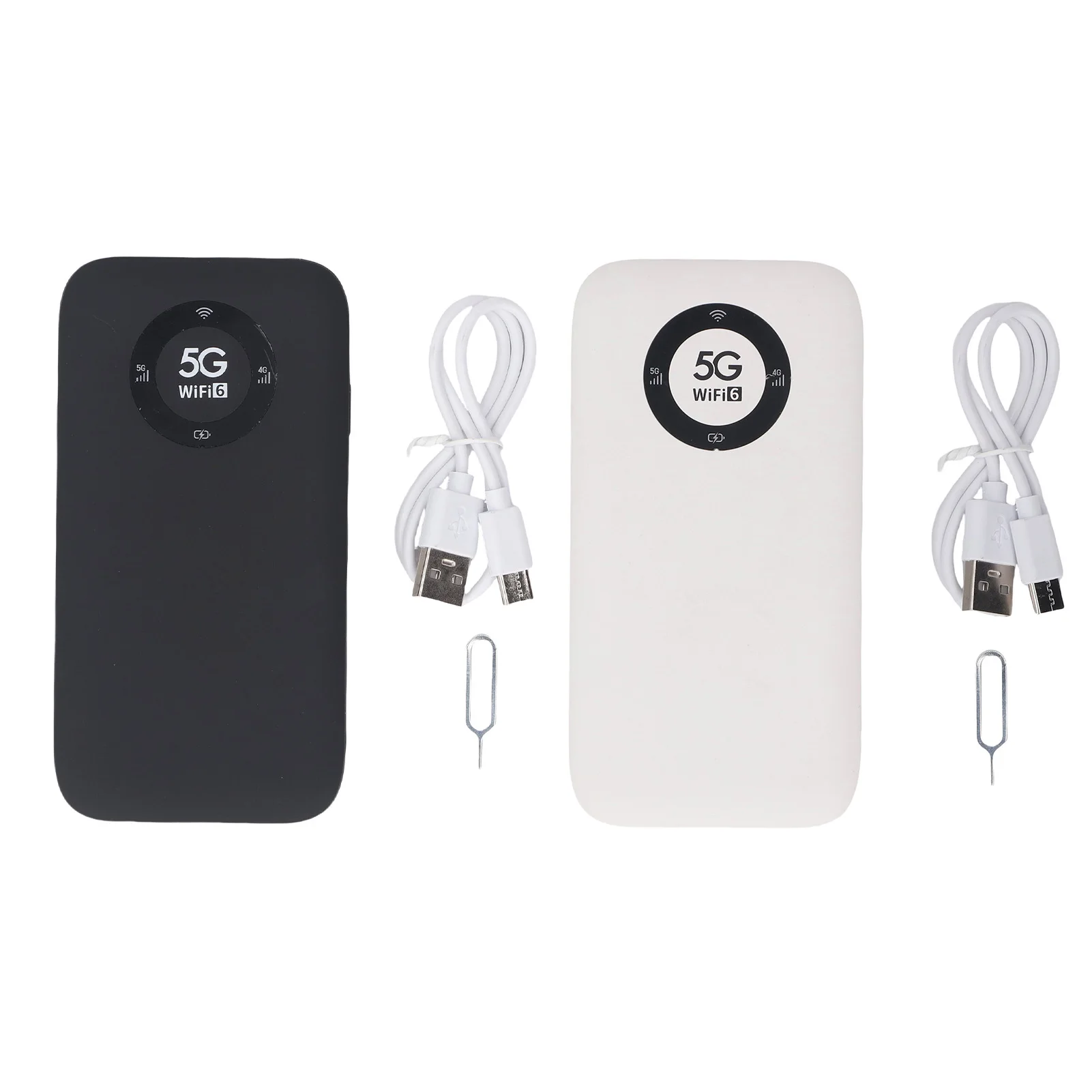 راوتر لاسلكي متنقل مصباح ليد فائق السرعة IP67 مقاوم للمطر واي فاي نقطة اتصال متنقلة 5G فتحة بطاقة SIM مع بطارية 7100 مللي أمبير في الساعة للسفر