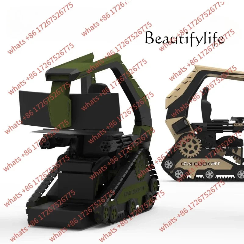 JJE-sports Computer Cockpit Integrated Zero-gravity Ergonomic Game Happy Chair
