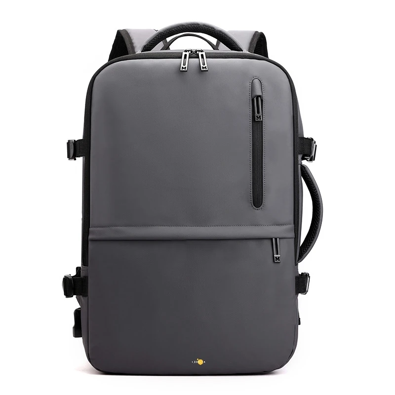 CFUN YA Luxury Expandable Travel Backpack 15.6 17.3 Laptop Backpack Anti Theft Black Bagpack Men Schoolbag USB Male Bag Rucksack