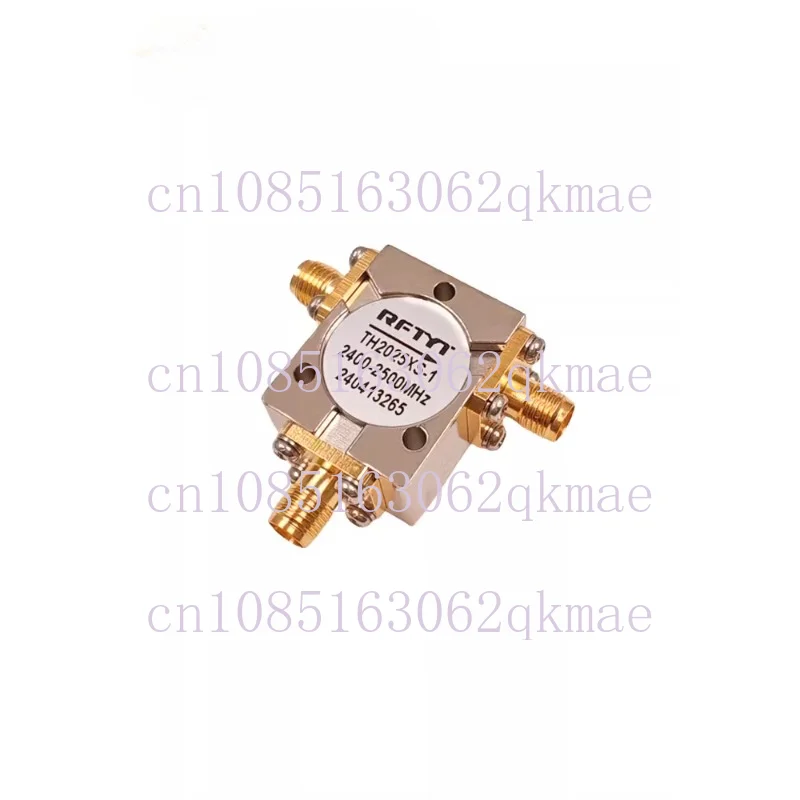 for 2.4G Coaxial Circulator Sma Rf Ferrite Frequency 1.8-6.0Ghz Multi-Network Optional