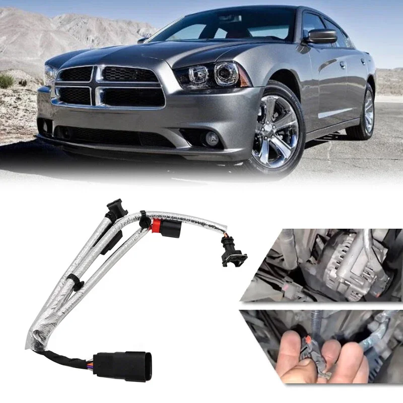 

For 11-16 JEEP DODGE CHRYSLER RAM KNOCK OIL PRESSURE TEMP SENSOR WIRING 5148105AH