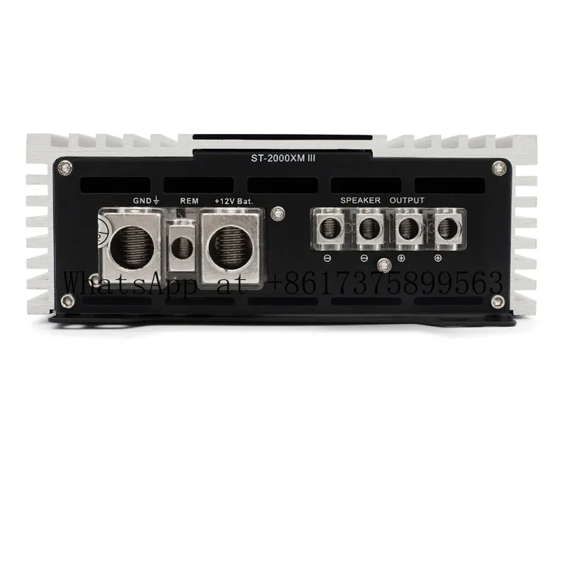 Mono Class D Bass Amplifier Car Amplifier Car Audio Mono Block Subwoofer Amp