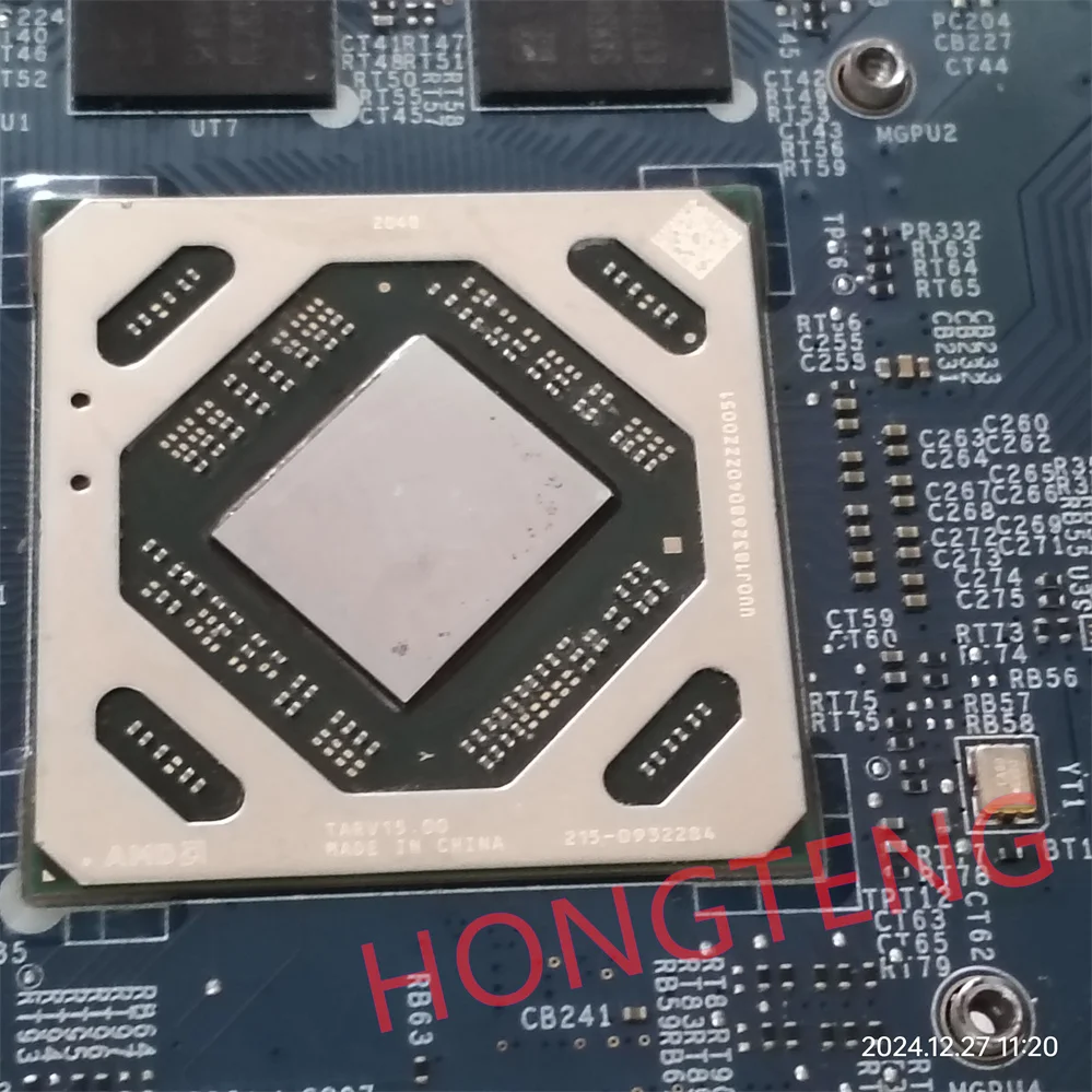 Original  MS-17FK1 FOR MSI Bravo 17 A4DDR-083 Ryzen 7 4800H Radeon RX5500M Motherboard 607-17FK1-07S Laptop Motherboards