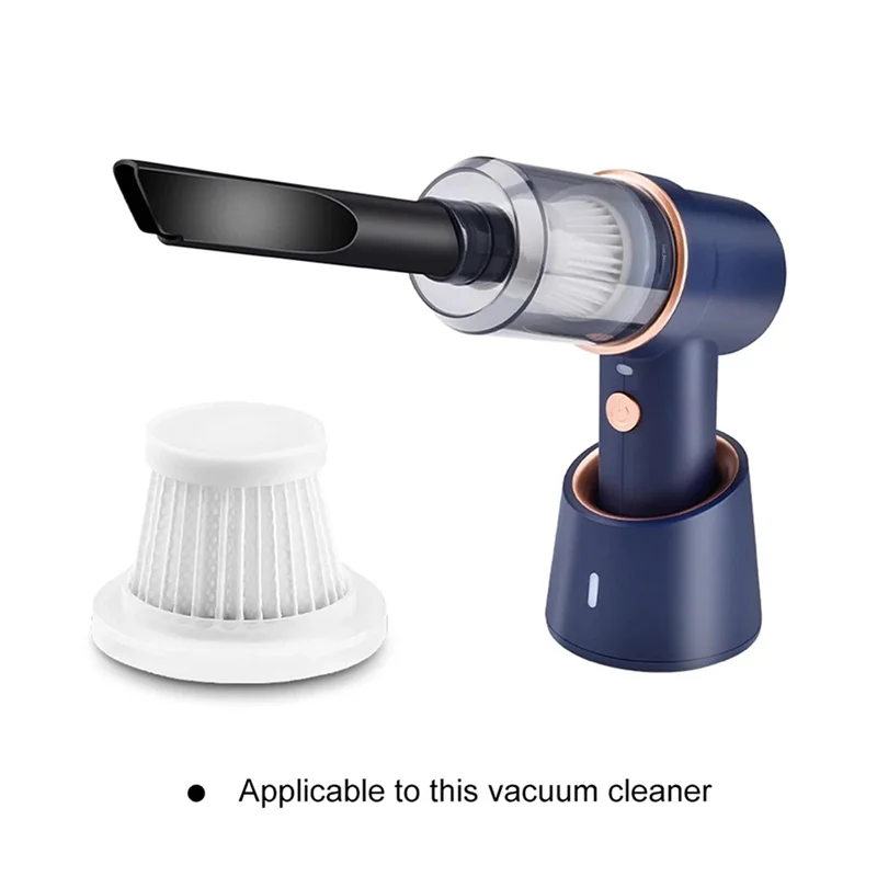 Filtro de vacío de coche HEPA A39M 5 uds, filtros de limpieza lavables, filtro de aspiradora inalámbrico reutilizable fácil instalación