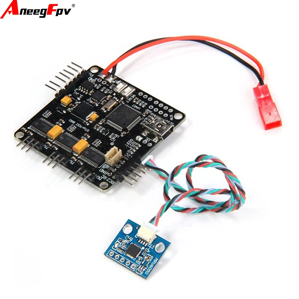 5/2/1  pcs Storm32 BGC 32Bit 3-Axis Brushless Gimbal Controller V1.32 with DRV8313 Motor Driver for RC FPV Drone