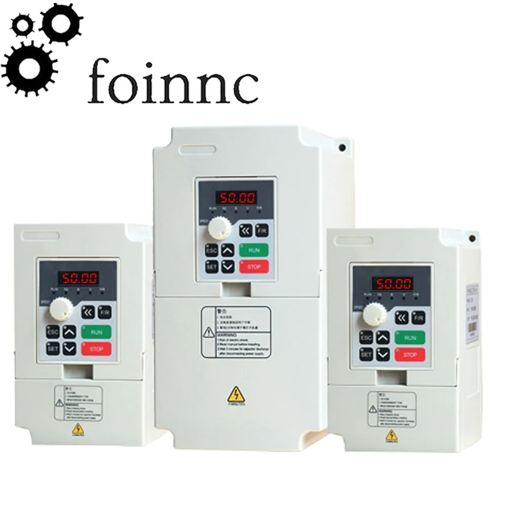 

Vfd Vector Inverter Single-phase 220v Three-phase 380v 1.5kw/ 2.2kw/ 4 Kw/5.5kw/ 7.5kw/ 11kw/15kw Motor Governor