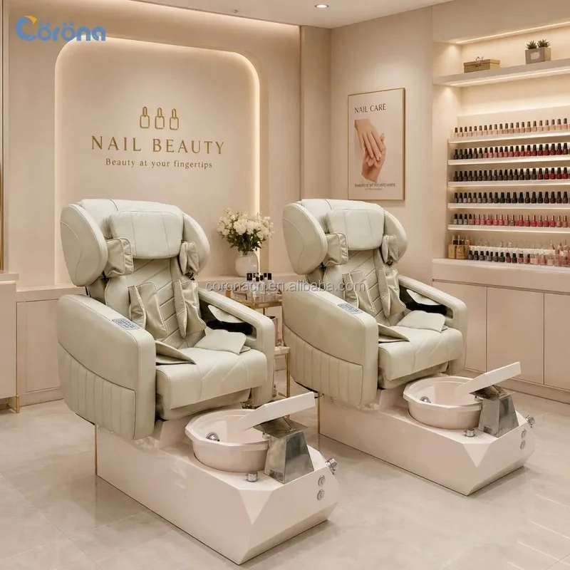 Commercial Foot Care Chair Salon Furniture Wholesale Professional Luxury Pedicure Chair for Spa Salon