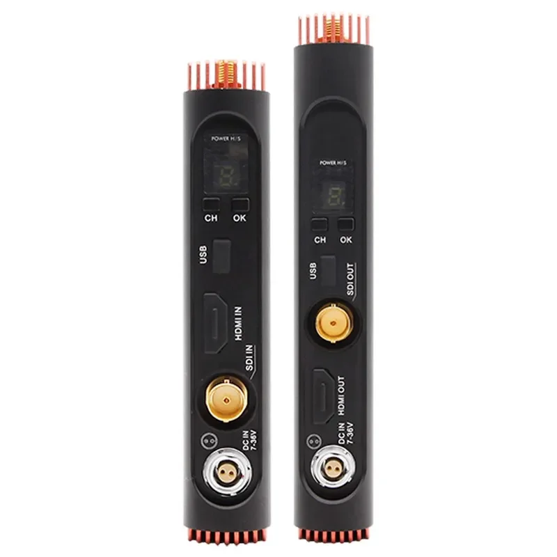 CVW-sistema de transmisión de vídeo inalámbrico Pro300 PLUS, receptor transmisor de Monitor con imagen HD, HDMI + SDI, 300m