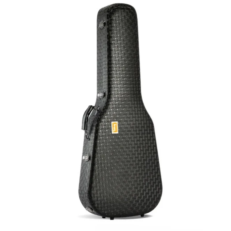 39-inch Electric Guitar Hard Case Drop-proof Shockproof Thickened Portable Shoulders Guitar Box Musical Instrument Accessories
