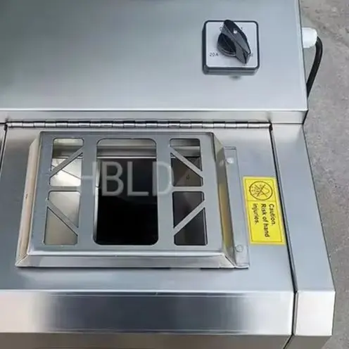 Professional Electric Meat Cutter Stainless Steel Industrial Restaurant Frozen Meat Slicer for Kitchen