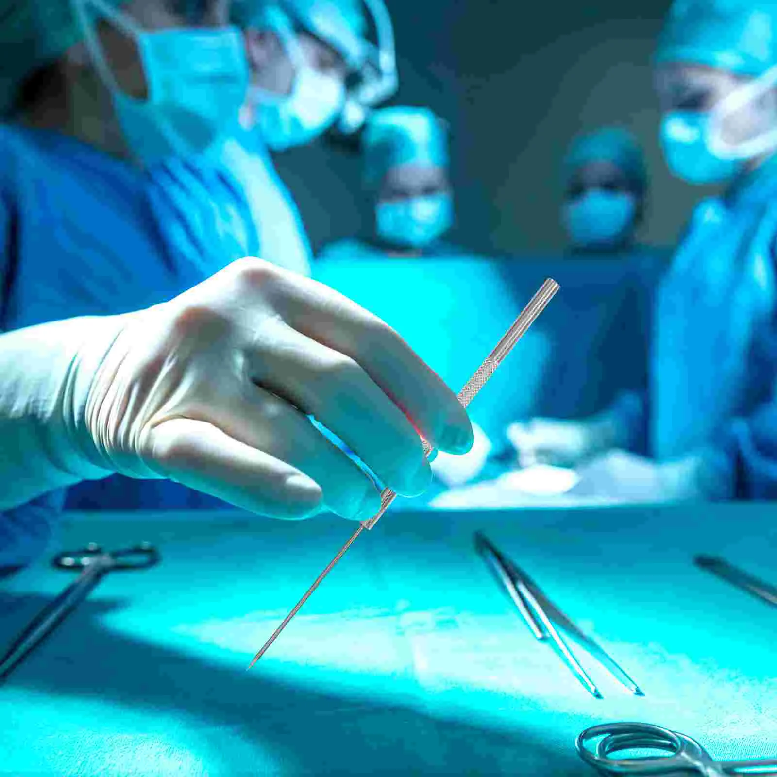 8 Pcs Tool Experimental Dissecting Needle Metal Biological Specimen Dissection Tools