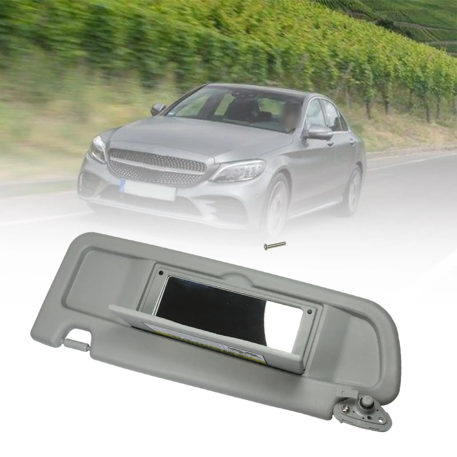 Front Left Driver Car Sun Shade 83280-Sna-A01ZC Parts Replaces Sun Visor Assembly for Honda Civic 2006 2007 2008 2009 2010 2011