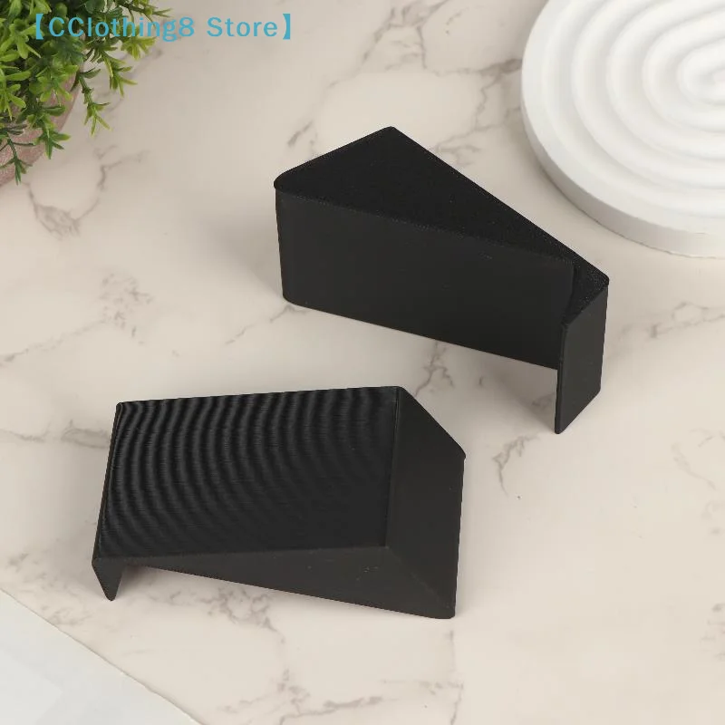 2Pcs Universal Soundbar Stand Base For Desktop Monitor Speaker TV Audio Speaker Bracket Feet Adjustable Audio Support【AliS8】 view 4