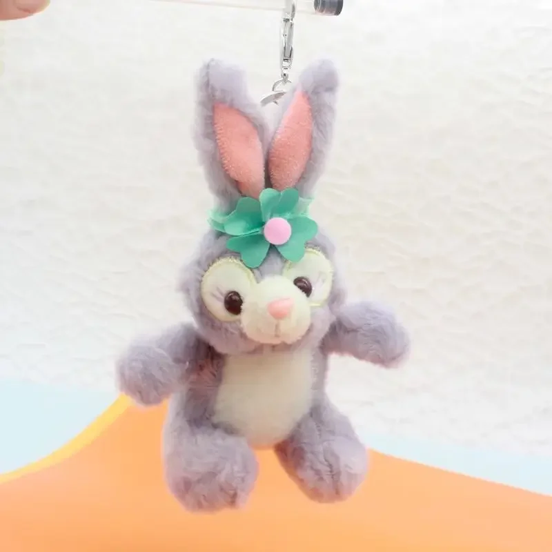 

Disney Cartoon Anime Cute Rabbit Plush Toy Stellalou Keychain Accessories Plush Animal Plush Handbag Pendant Accessories