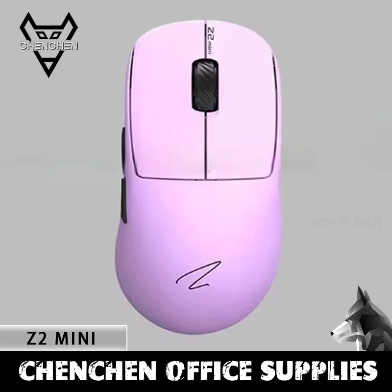 Zaopin Z2 Mini Gamer Mouse 3mode 4k Paw3395 Hot Swap Wireless Mouse Nordic 52840 Lightweight Mice Customize Pc Gamer Accessories