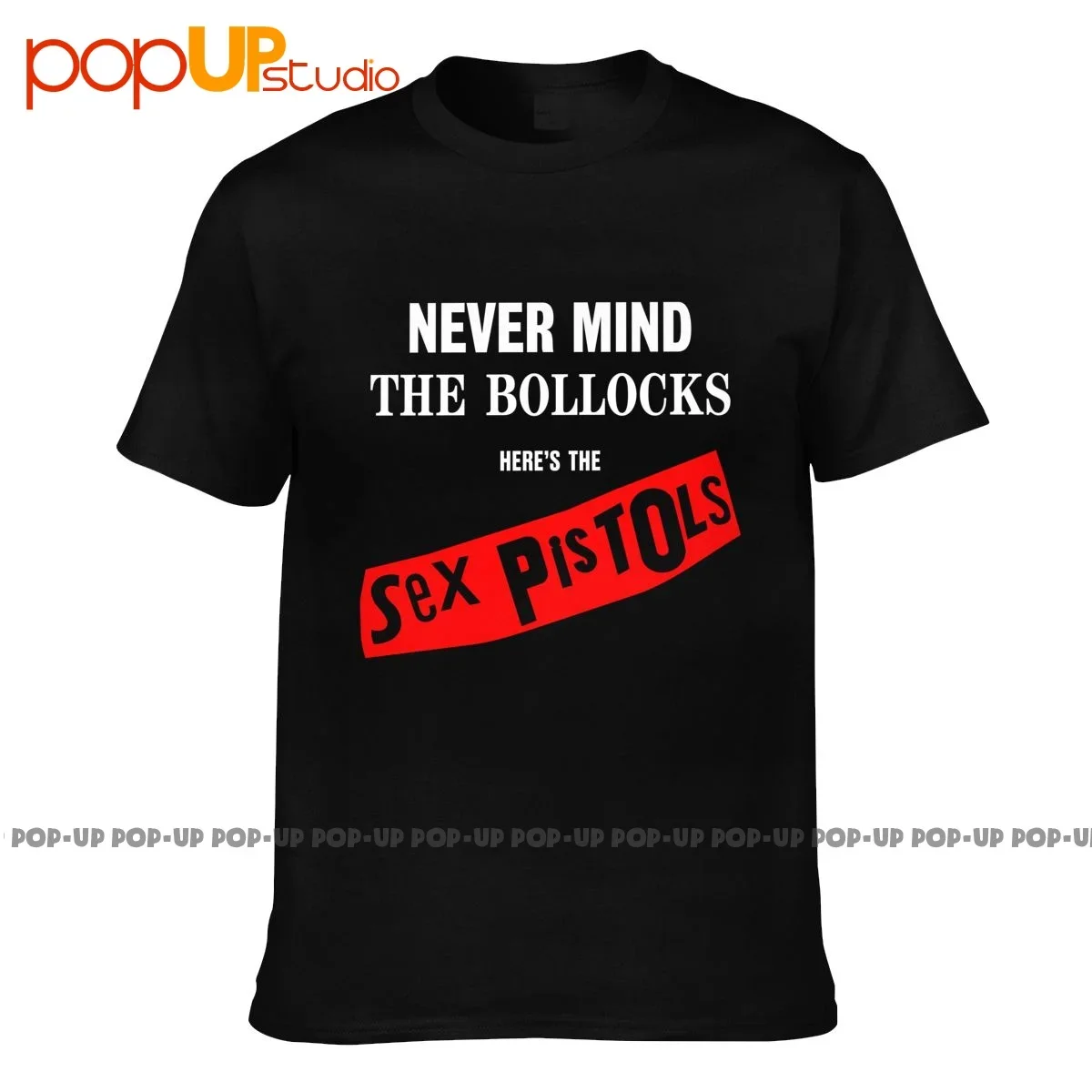 Sex Pistols Never Mind The Bollocks T-shirt Tee Shirt Cute Design Splicing Hot Deals