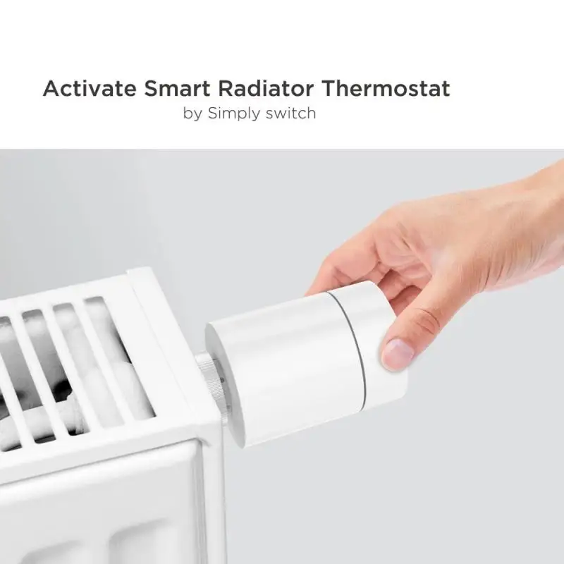 Tuya Zigbee Radiator Valve Smart Home DIY Programmable Temperature Control System Use Via Smart Life Alexa Google Home Assistant