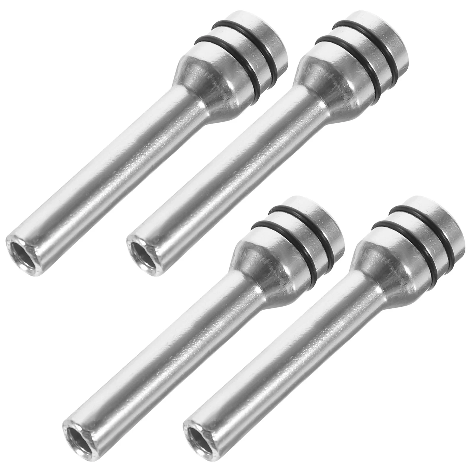 4 Pcs Car Door Lock Pull Pin Auto Inner Pins for Aluminum Alloy Universal Knobs Pickup Truck