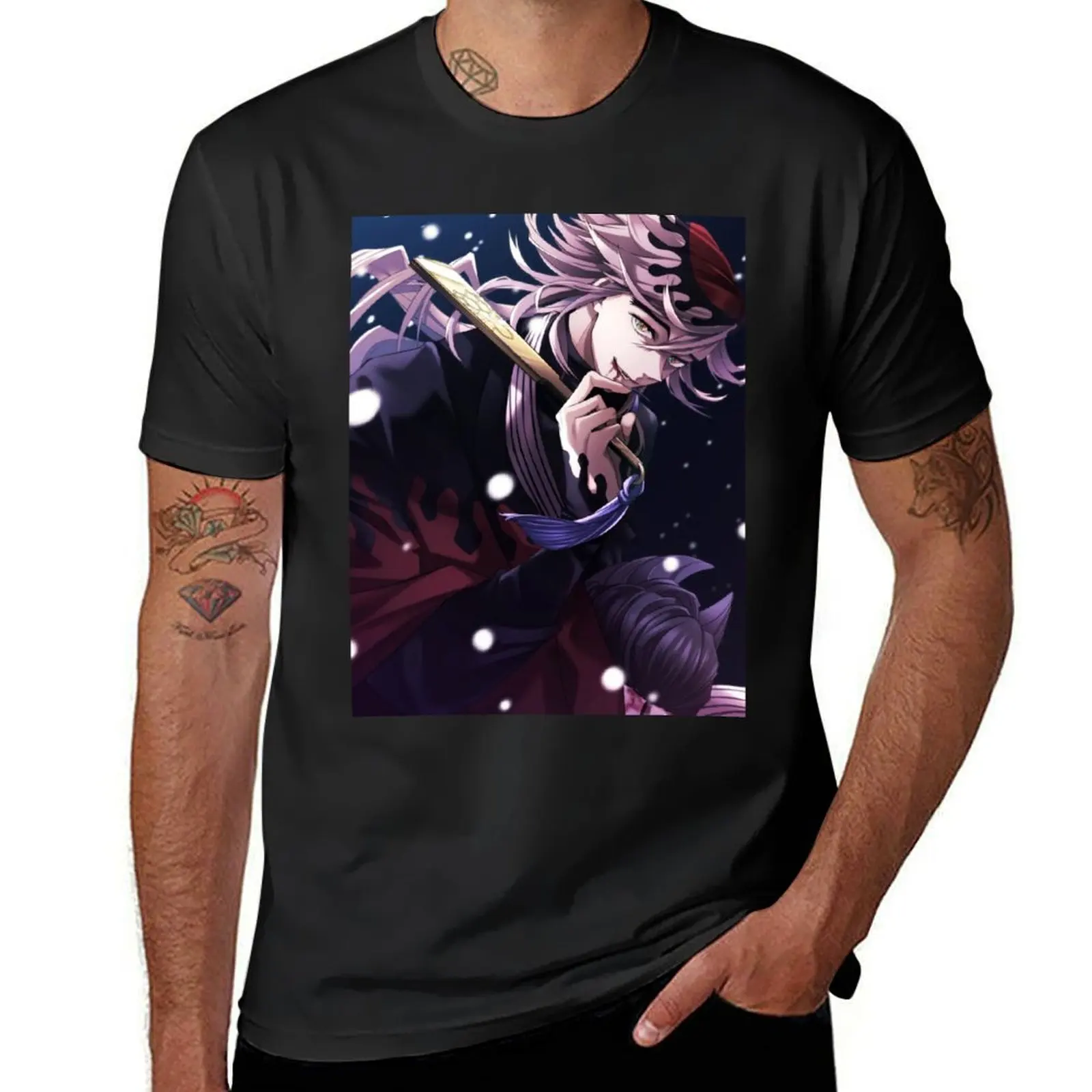 

Douma T-Shirt korean fashion plus size tops new edition summer tops mens t shirts pack