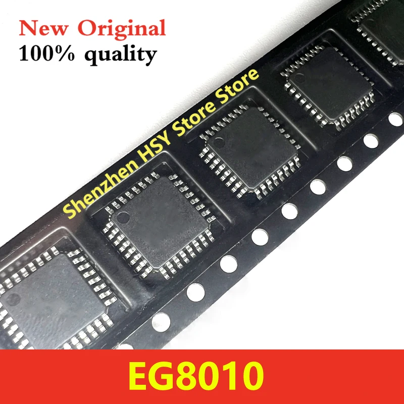(5-10piece)100% New EG8010 QFP-32