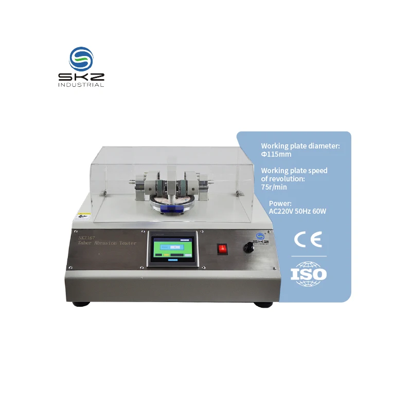 SKZ167 CE marks Lab Equipment Taber Abrasion Tester For Paint Coating