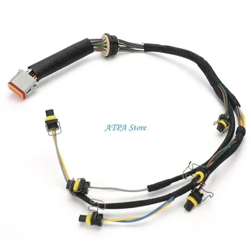

U13C Excavator Engine Wiring Harness Cable Replacement for 326DL 328dcr 329D 329DL 329DLN E324D E325D E329D M325DLMH M325DMH