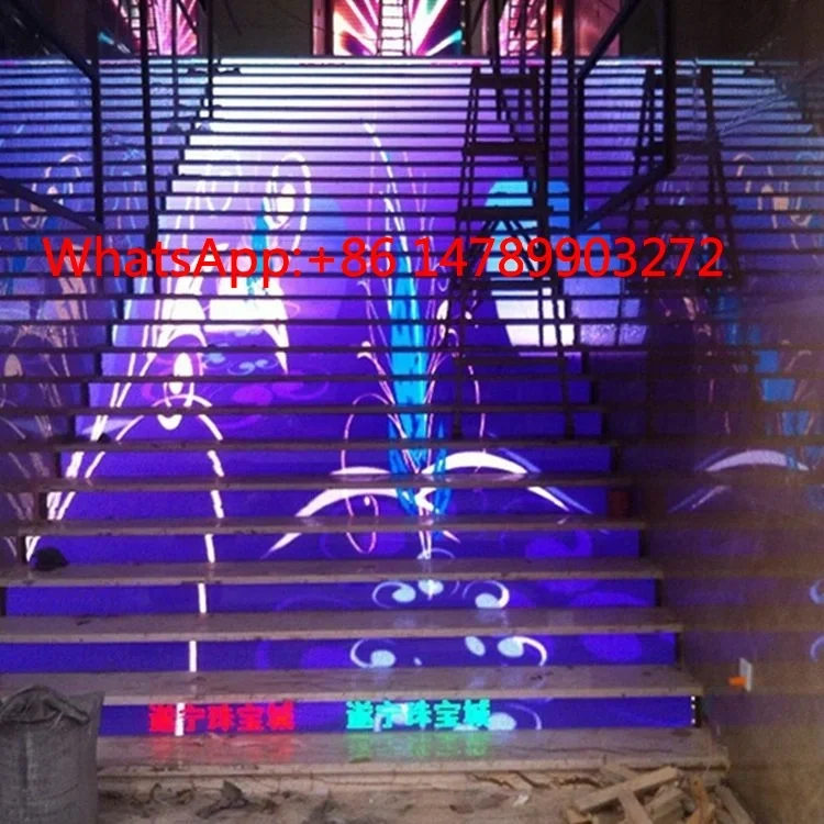 P3.076 Indoor LED Sign High Resolution LED Stair Ladder Screen Display