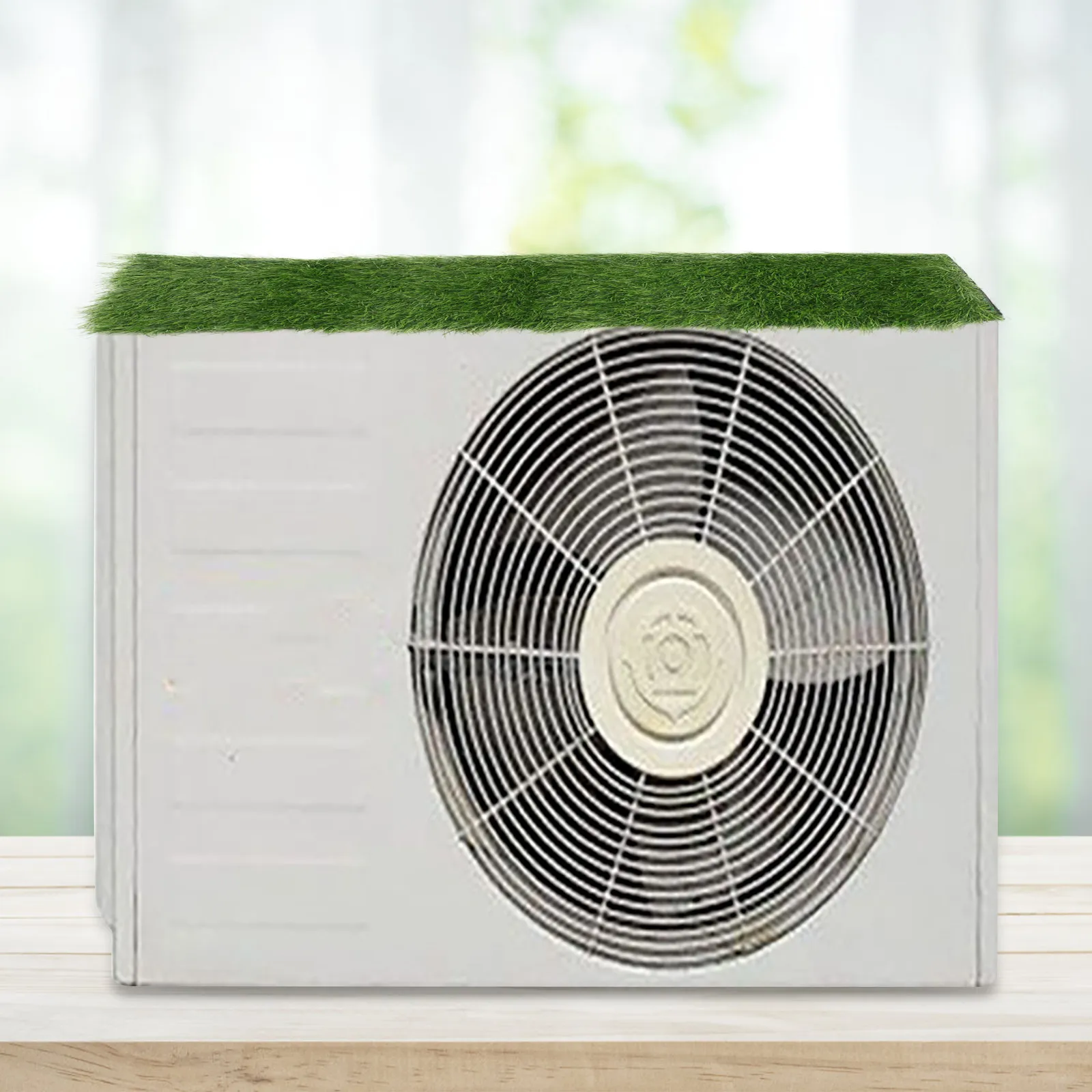 

Air Conditioner Outdoor Unit Soundproof Cushion Noise Reduction Waterproof Protective Cover Heavy Duty Air Conditioner Shade