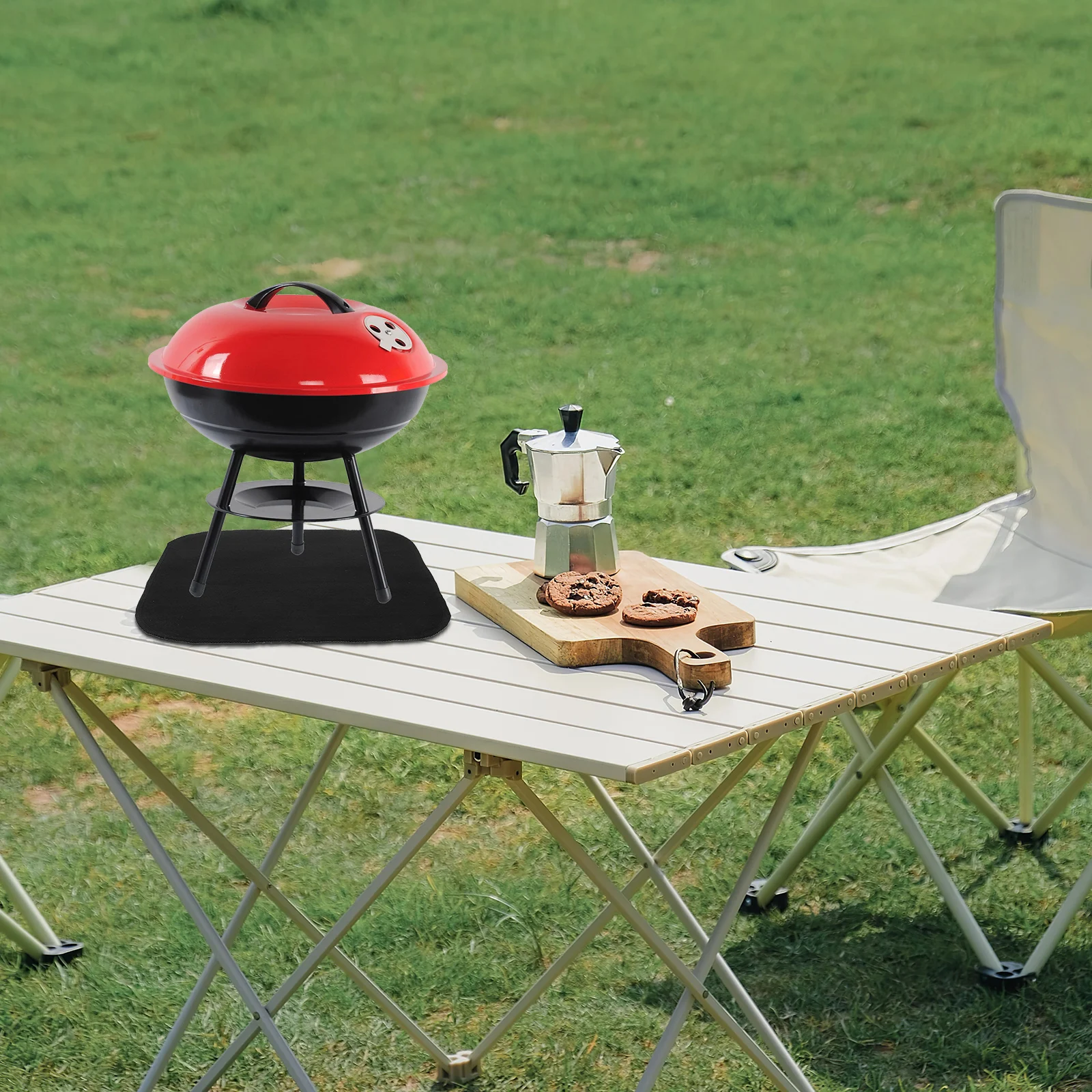 

Fireproof Welding Blanket 30x30cm Durable Flame Retardant Soldering Protection Mat Fire Resistant Mat Welding Blanket Fireproof