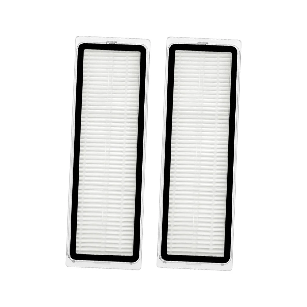 2pcs Filters For Dreame F10-Plus Robot Vacuum Cleaner Home Cleaning Tools Replacement Washable Filters Accessories