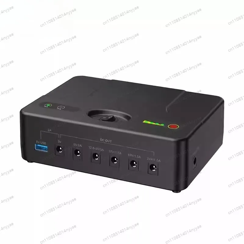 24V 19V 15V 12V 9V 5V 42000MAH/24000 Li-ion UPS Battery for Router/monitor/cellphone/LED lights/Sound Emergency Power Bank