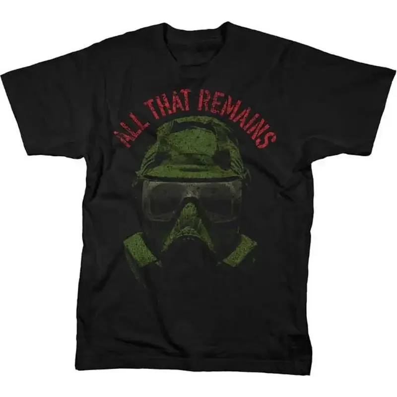 ALL THAT REMAINS Army Mask T SHIRT S M L XL 2XL Brand New Official