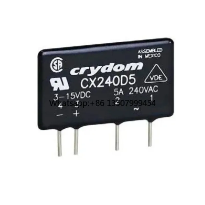 

CX380D5 Solid State Relays - PCB Mount