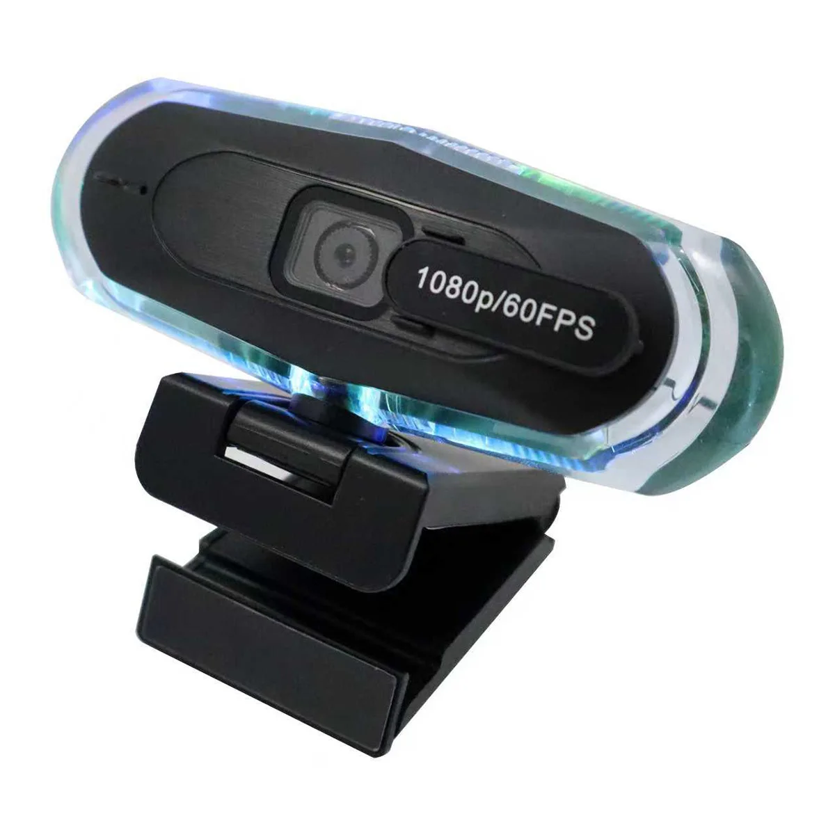 60FPS Streaming Camera 1080P Webcam Video Autofocus Privacy Cover Plug&Play USB Webcam Type-C Adapter for Gaming Conference Live
