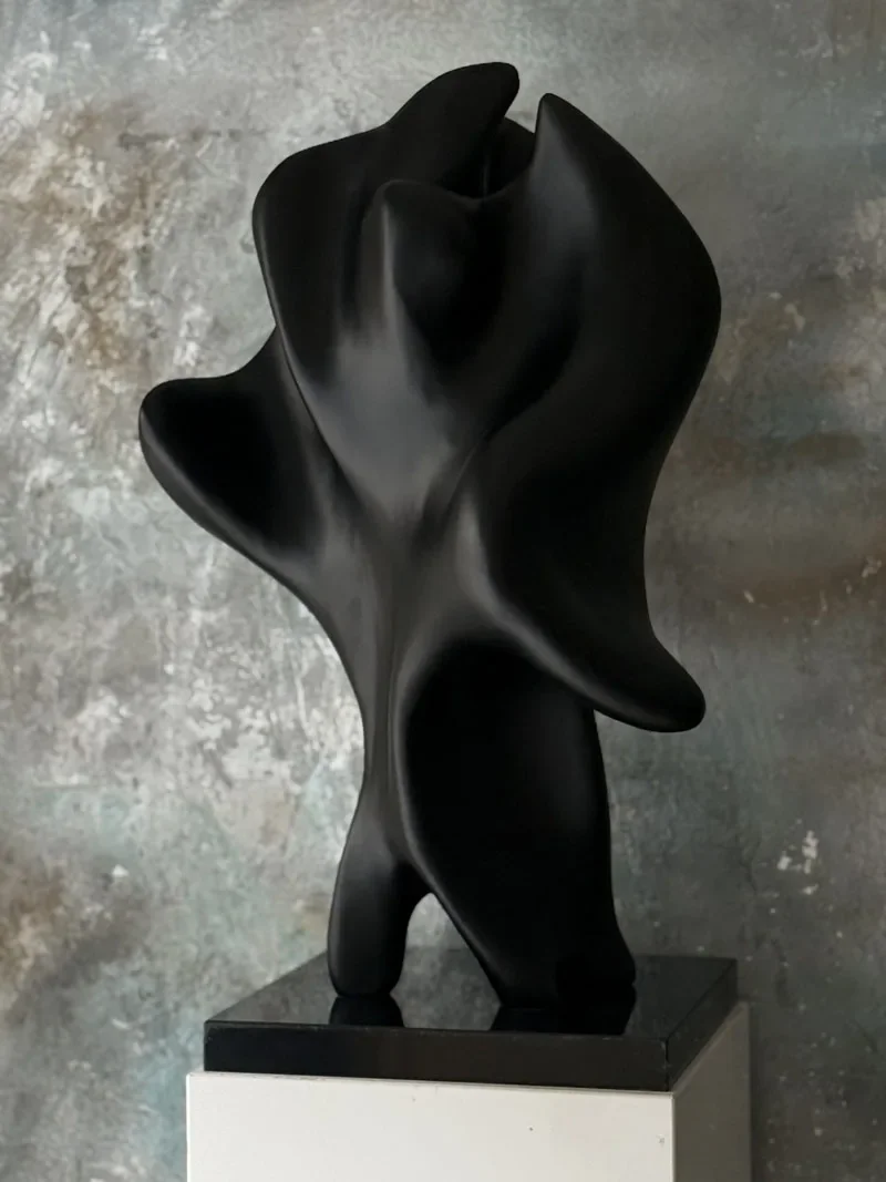 Modern abstract carving wood carving interior unique home decoration wedding decorations Christmas handmade wood products