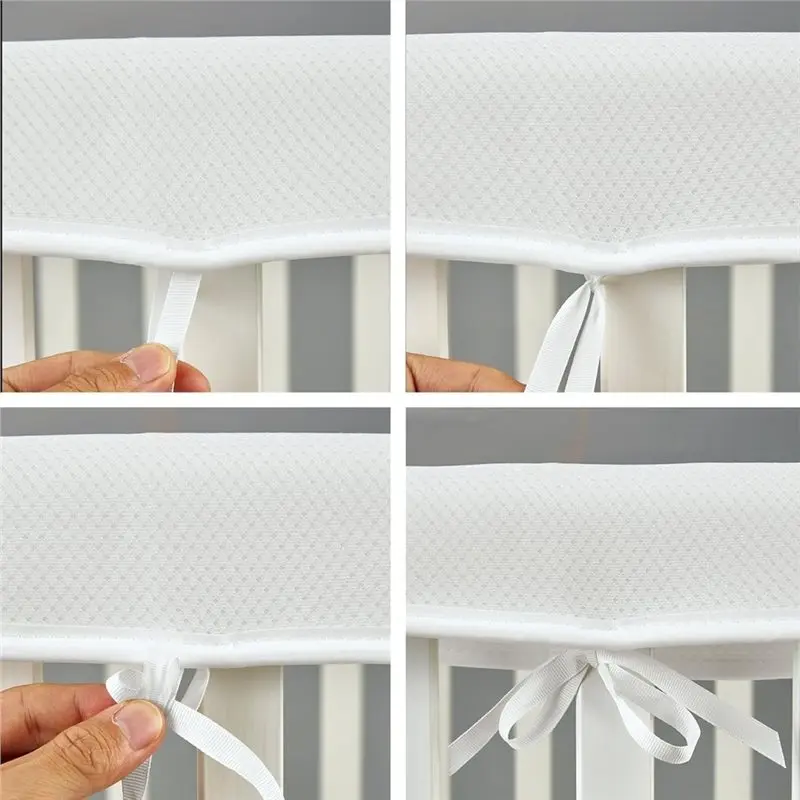 BHBD-For Strip Edge Wrap Cover Set, Corner Bed Rail Bumper, Bed Rail Cover& For Teething Protective Edge Protector By Tollder C
