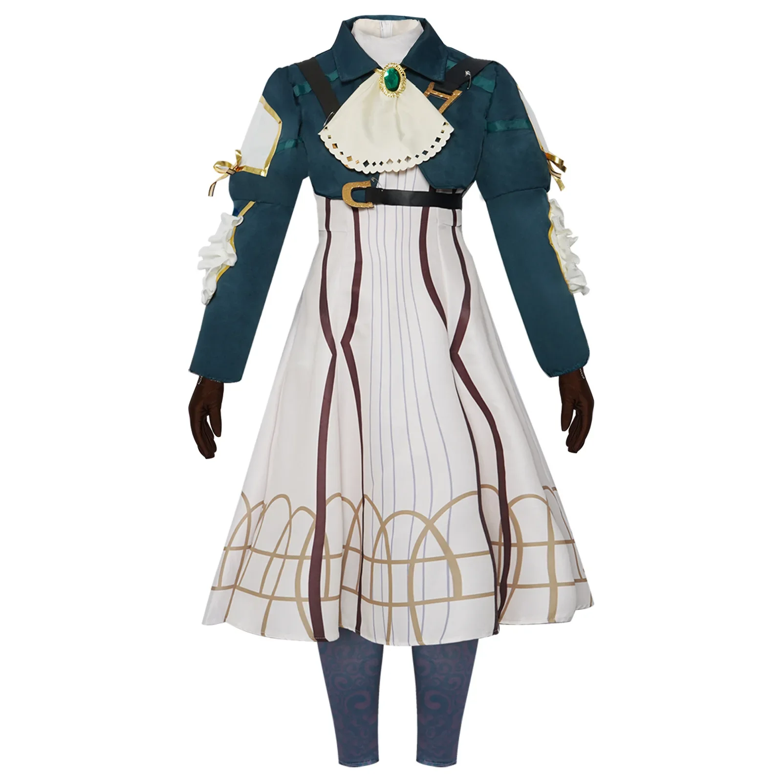 

New Role Playing Anime Violet Evergardne Dress Set Carnival Cool Fashion Stage Performance Costume Star Girl Set Wholesale