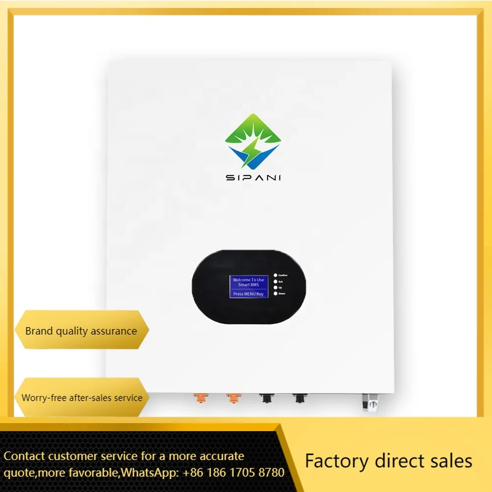 New Arrival Wall Mounted RS485 CAN Solar Lifepo4 Battery Storage System For Off-Grid Power Systems