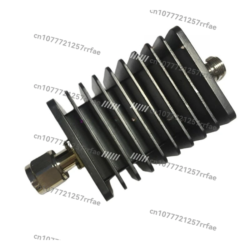 50W Coaxial Fixed Attenuator, DC~3G N-type Attenuator 6DB 10DB 15DB 20DB 50W Attenuator