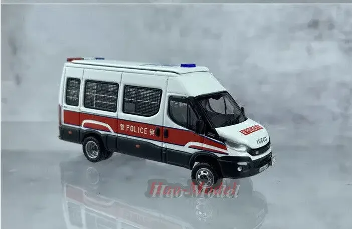 Tiny 1:76 For IVECO Hong Kong patrol #21 Car model Alloy Diecast Simulation Toys Boys Birthday Gifts Hobby Display Ornaments