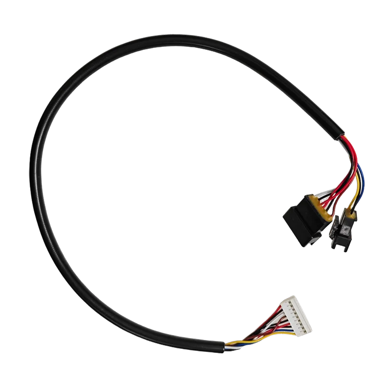 Original Front Cabin Y-Type Line for Ninebot Gokart Kit Gokart Pro Pro 2 Self Balance Electric Scooter Kart Cable Accessories view 5