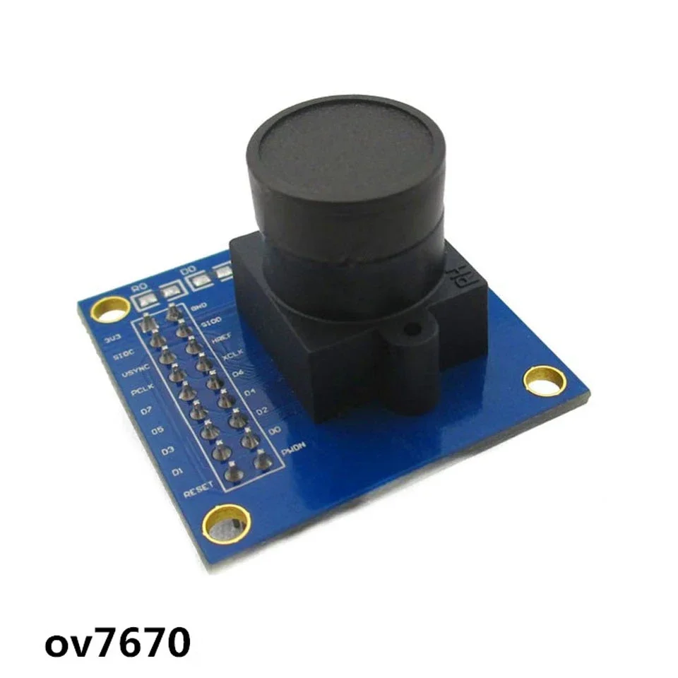 New Blue OV7670 300KP VGA Camera Module