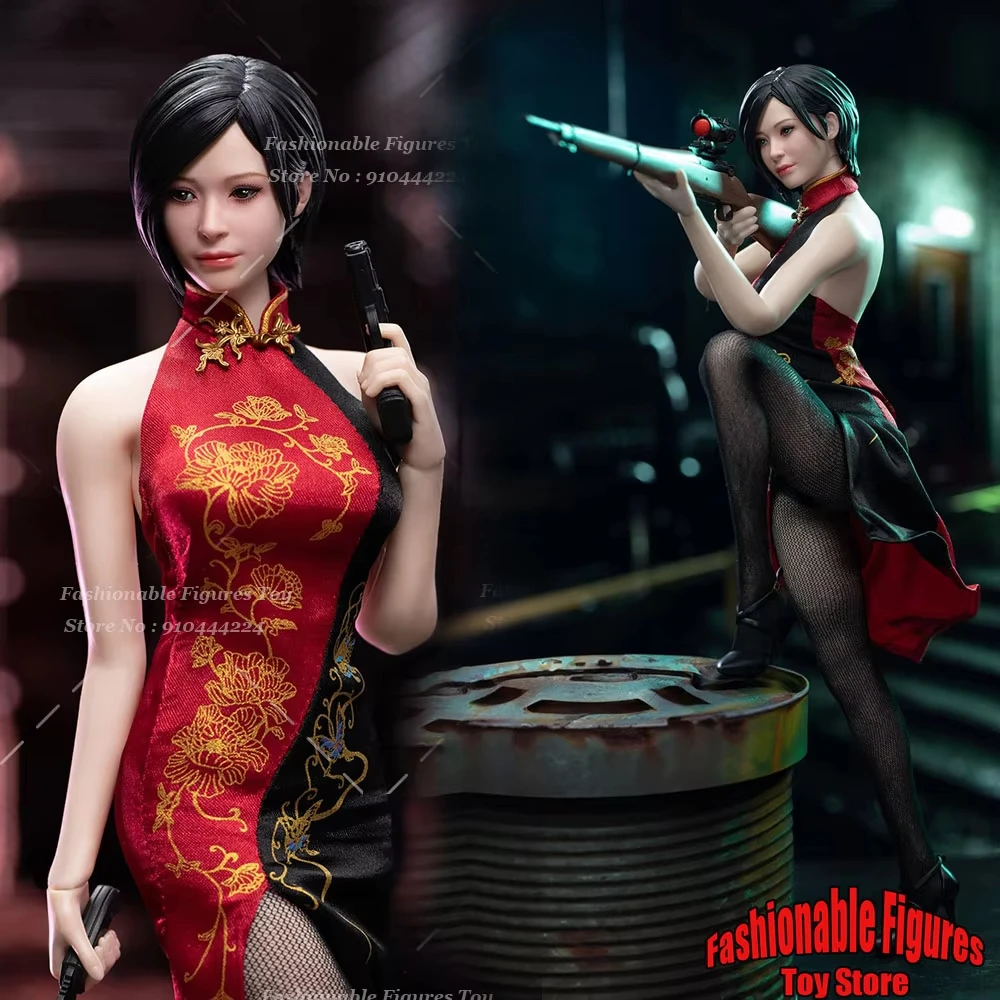 

SWTOYS FS065 1/6 Female Soldier Miss Wong 3.0 Enchanting Anime Game Dolls Full Set 12Inch Action Figure Model Collection