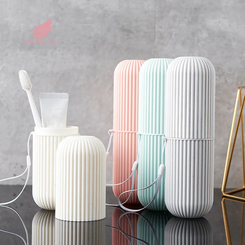 

Portable Toothbrush Toothpaste Holder Toothbrush Case Farewell Hotel Disposable Toothbrush-paste Travel Camping Outdoor Bathroom