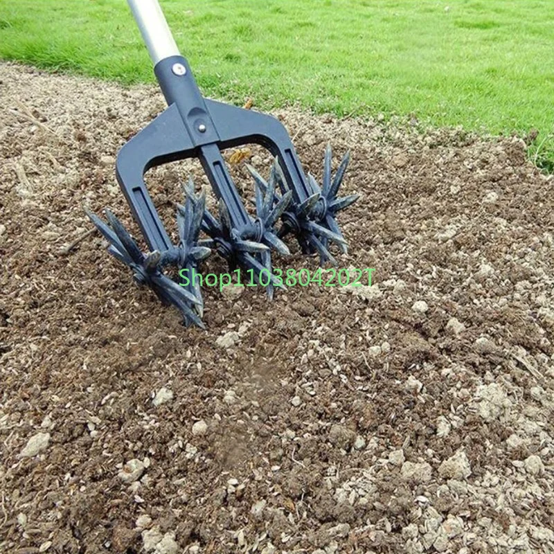 

Роторный культиватор Scarifier, садовый инструмент для поворота почвы, экономичный роторный культиватор, легко Scarify, садовые инструменты