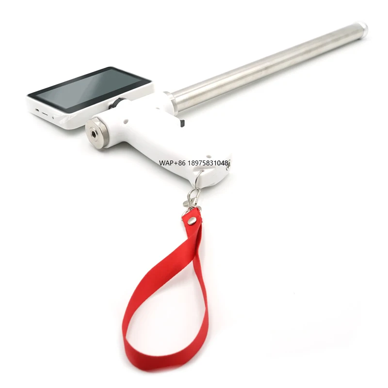 Stainless steel veterinary insemination instrument, cattle and sheep insemination, artificial insemination set