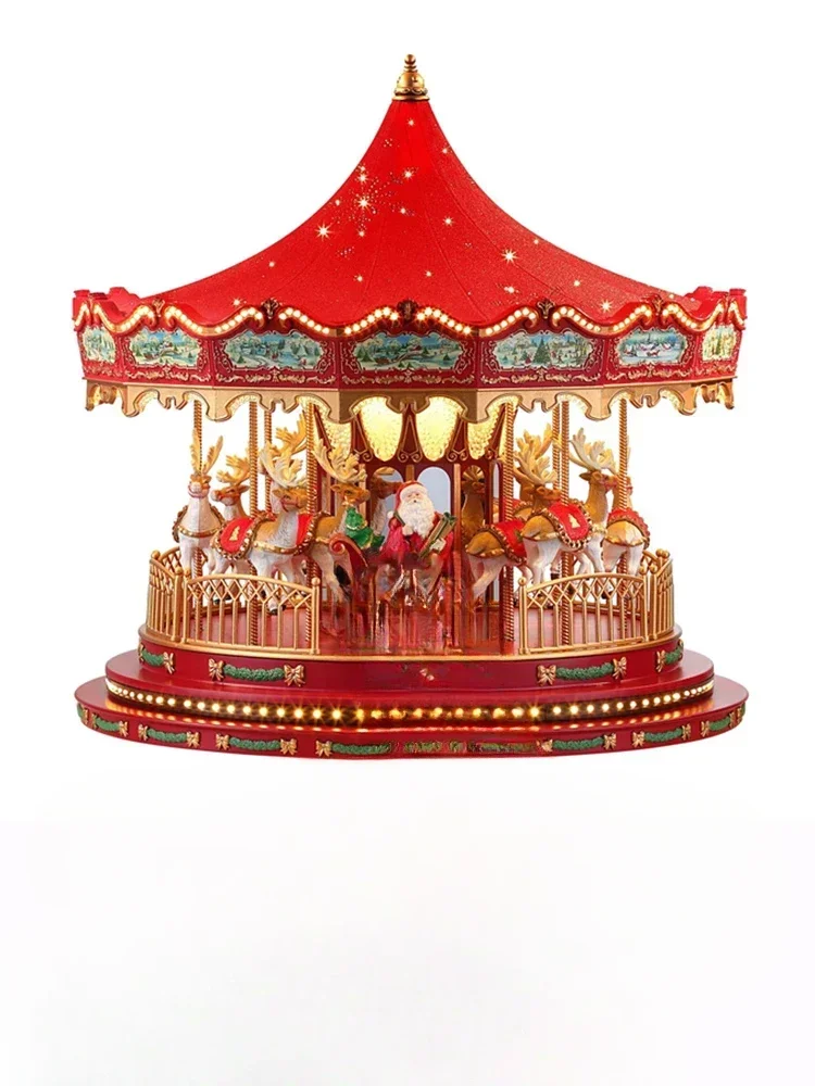 Carousel Eight Music Box Luxury Wind Music Box Girlfriend Birthday Christmas Gift