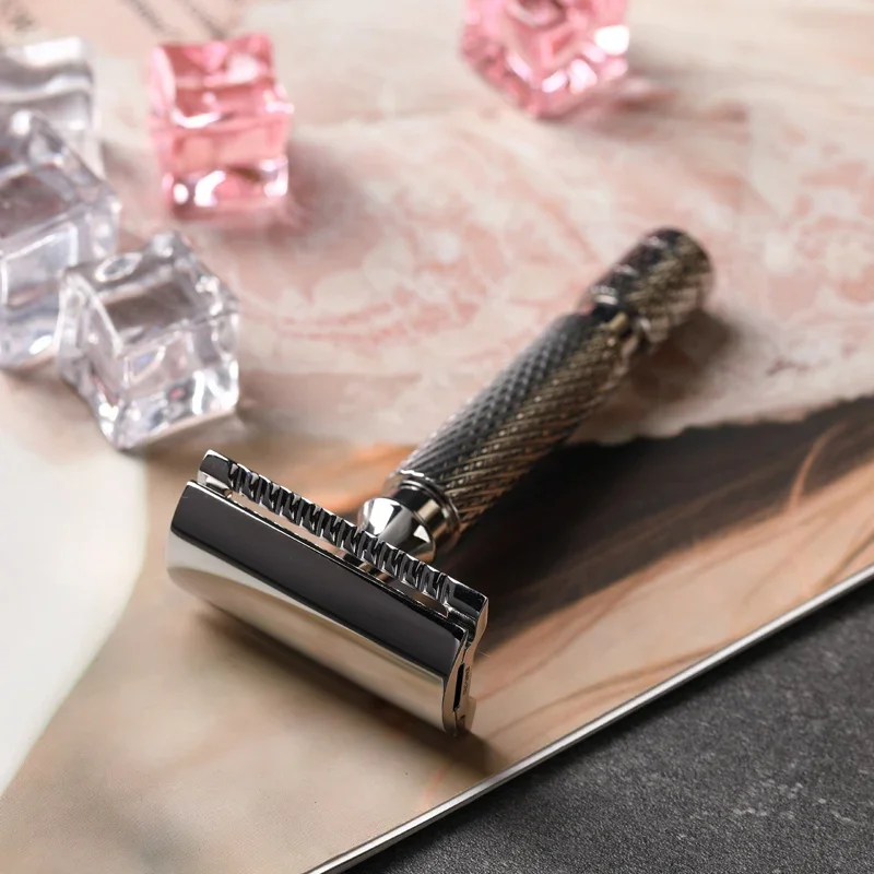 Yaqi PILOT Safety Razor Stainless Steel Beard Shaver Holiday Friend Gifts And Giveaways Wet Shave Tools 2026